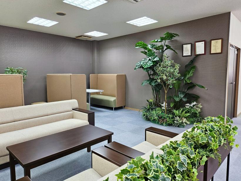 弊社事務所ロビー